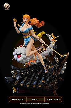ワンピース ナミ ドレス 1/6スケール 塗装済み完成品フィギュア ワンピース ナミ ドレス Ver. 1/6スケール 塗装済み完成品